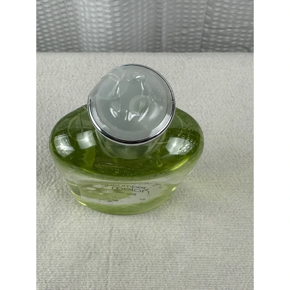 Bath & Body Works Cucumber Melon Body Gel 10oz‎ Retired Scent New Sealed